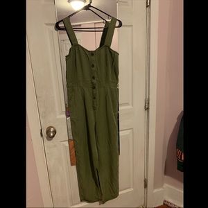 Green Jumpsuit
